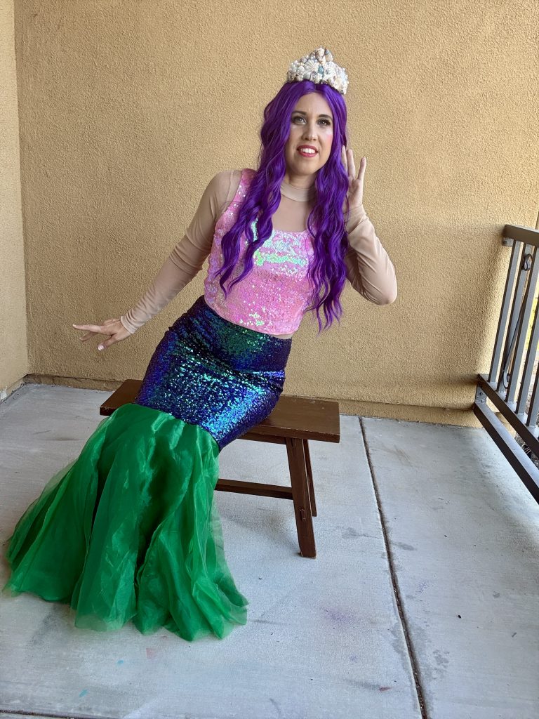 Pink Top Mermaid