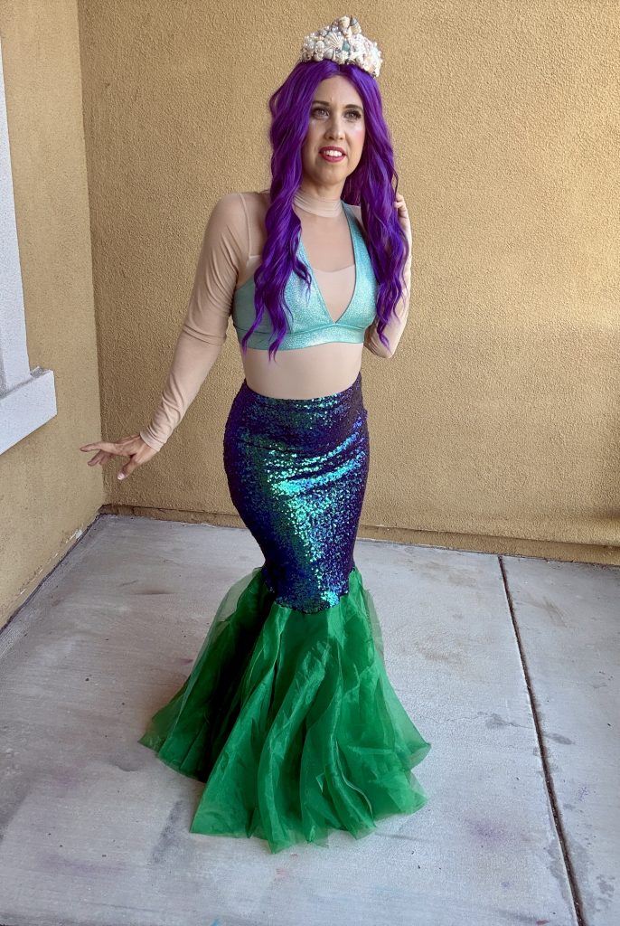 Mint Top Mermaid